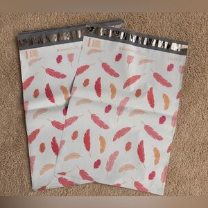 Feathers Polymailers - set of 20